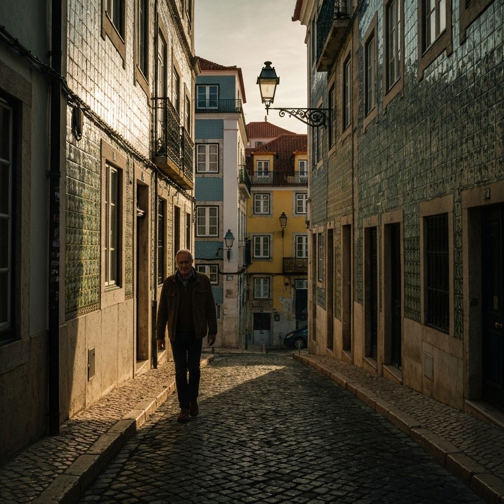 Street photography in Lisbon